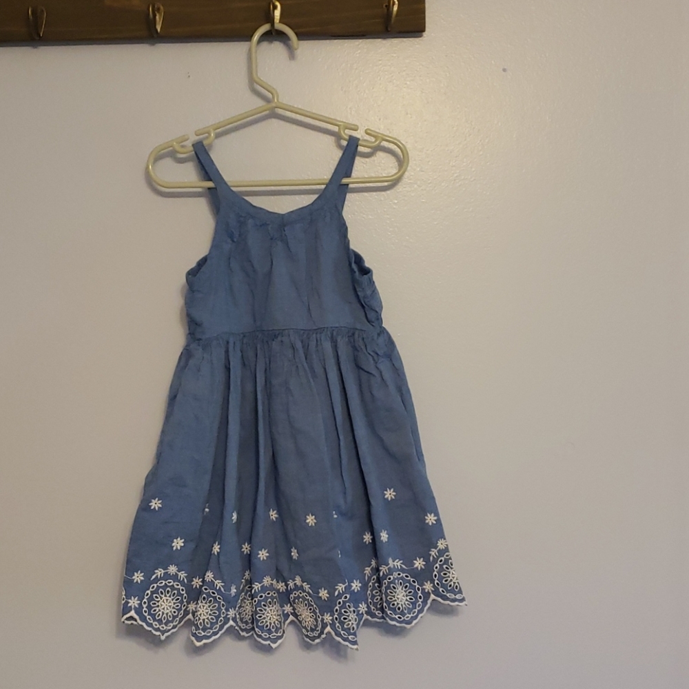Denim dress
